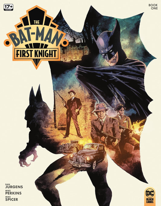 Batman First Knight Issue 1 Cover Front
