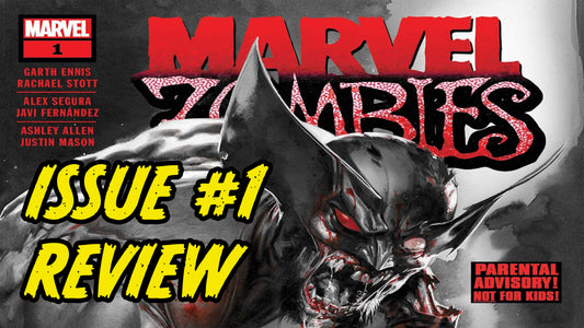 Marvel Zombies Issue #1 Review