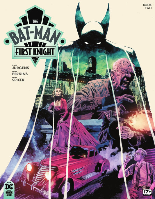 Batman First Knight Issue 2