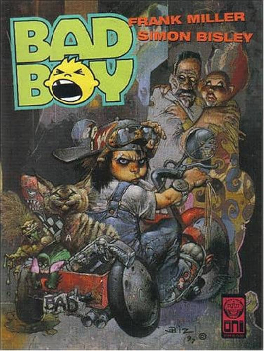 Bad Guy (1997) - Frank Miller - Oni Press