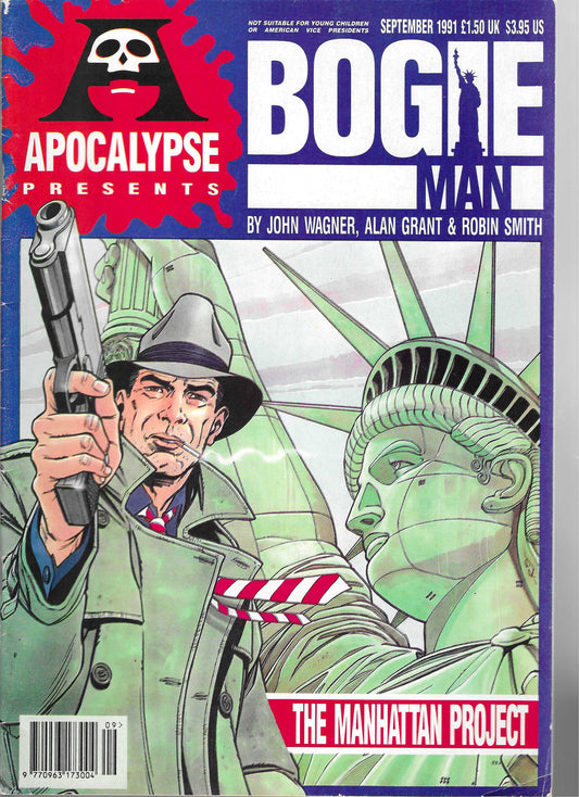 Apocalypse Presents: Bogie Man #6 - VG