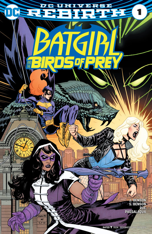 Batgirl Birds of Prey Rebirth #1 - Variant - VF/NM