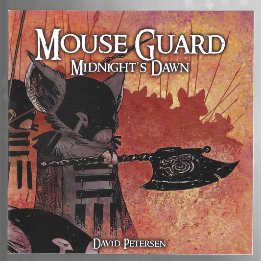 Mouse Guard - Midnight's Dawn - First Printing - NM