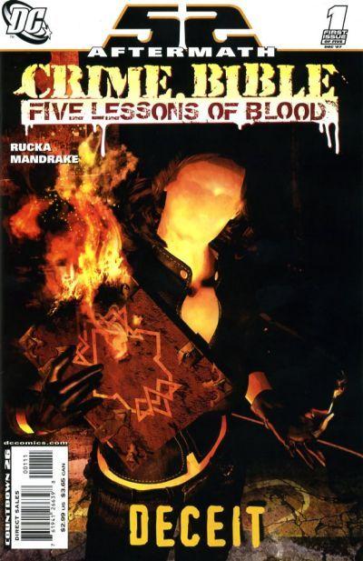 52 Aftermath Crime Bible The Five Lessons of Blood