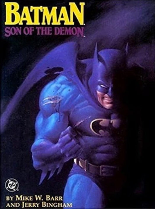 Batman Son Of The Demon  -  Graphic Novel
