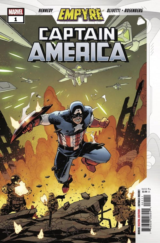 Captain America Empyre (2020) - #1-3 - Complete Set