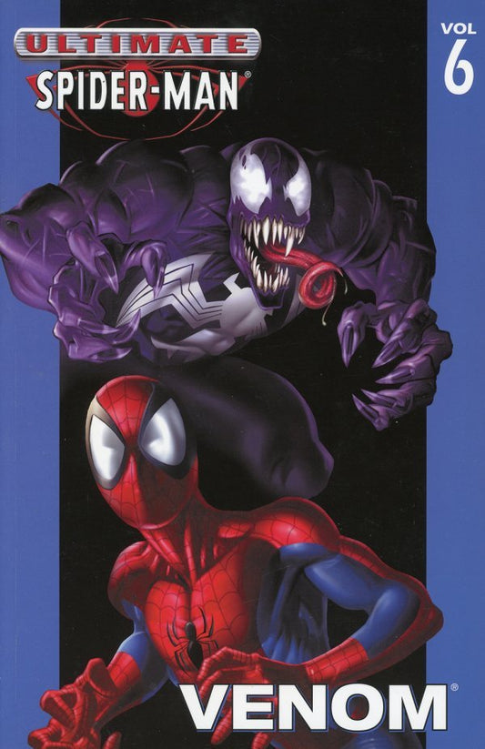 Ultimate Spiderman Volume 6 Venom - TP
