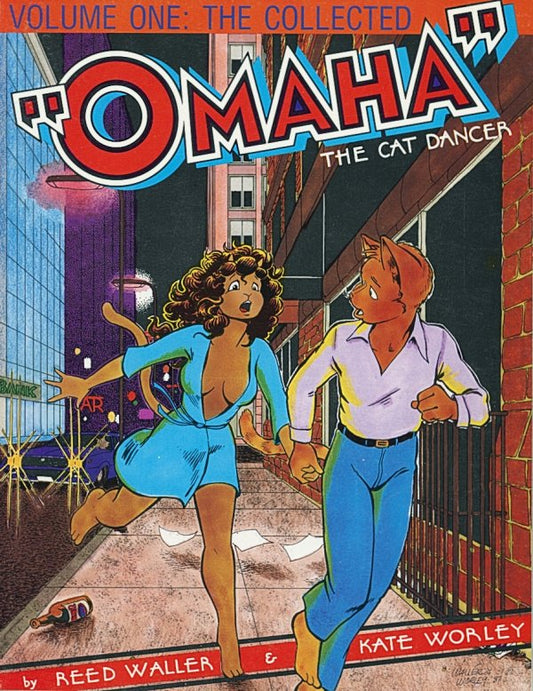 The Collected Omaha The Cat Dancer Volume 1 - TP - Adult