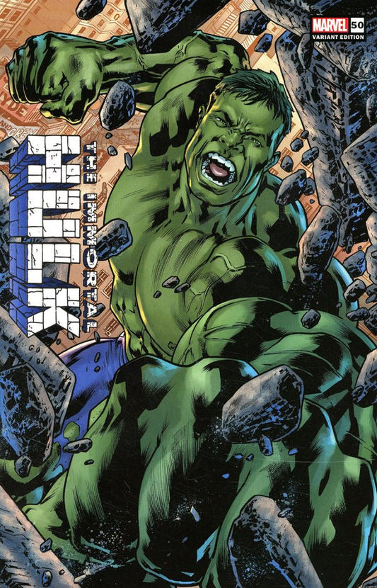The Immortal Hulk (2021) #50 - Bryan Hitch Variant  - 1:25 - NM