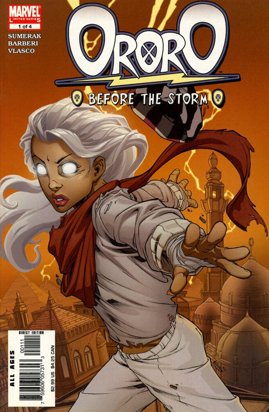 Ororo: Before The Storm (2005) - #1-4 - Complete Set - VF/NM