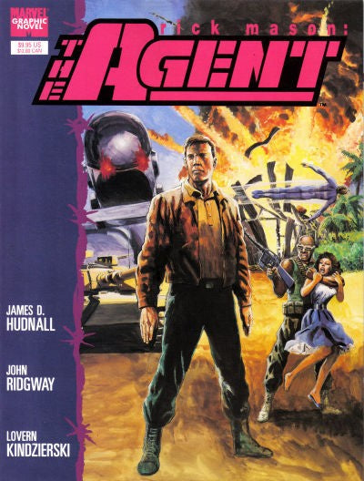 Rick Mason: The Agent (1989) - TP
