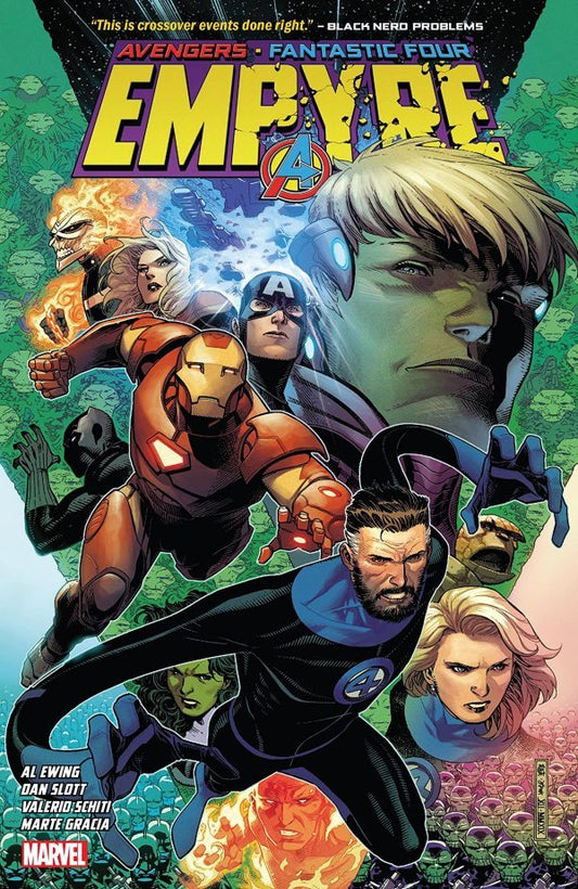 Avengers - Fantastic Four - Empyre - TP