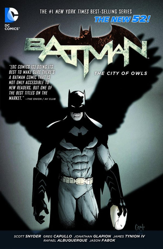 The New 52 - Batman Volume 2 City of Owls