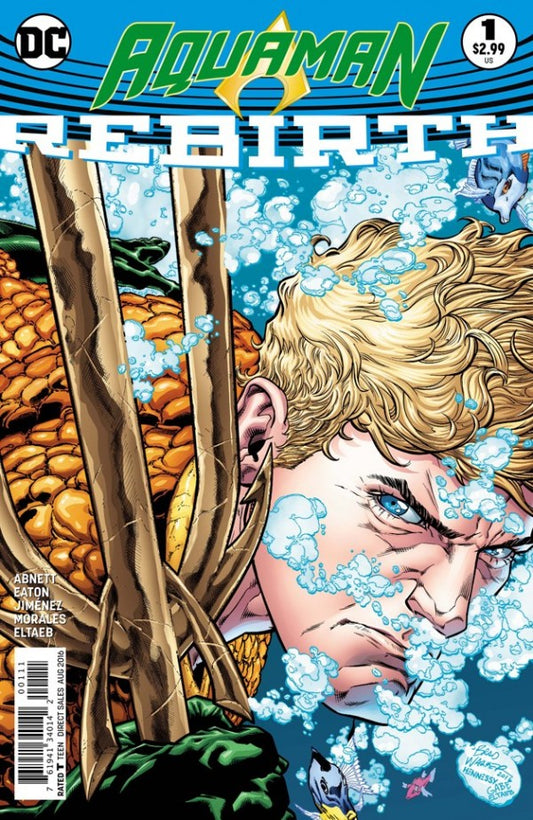 Aquaman DC Rebirth Lot - #1 - 28 plus #1 variant - NM