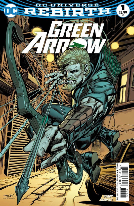 Green Arrow Rebirth #1 - Variant - VF/NM