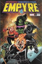 Avengers - Fantastic Four - Empyre (2020) - #1-6 - Complete Set - VF/NM