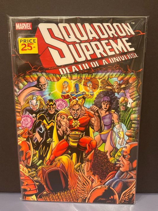 Squadron Supreme Death Of A Universe Graphic Novel