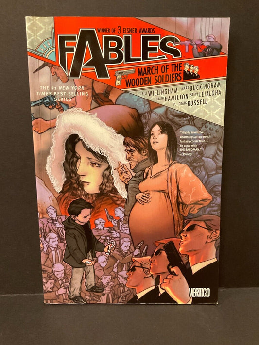 Fables Vol 4: March Of The Wooden Soldiers TP (2008)