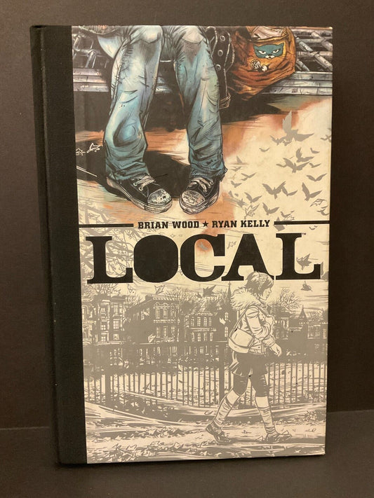 Local - First Edition - 2008 - Graphic Novel - Hardcover