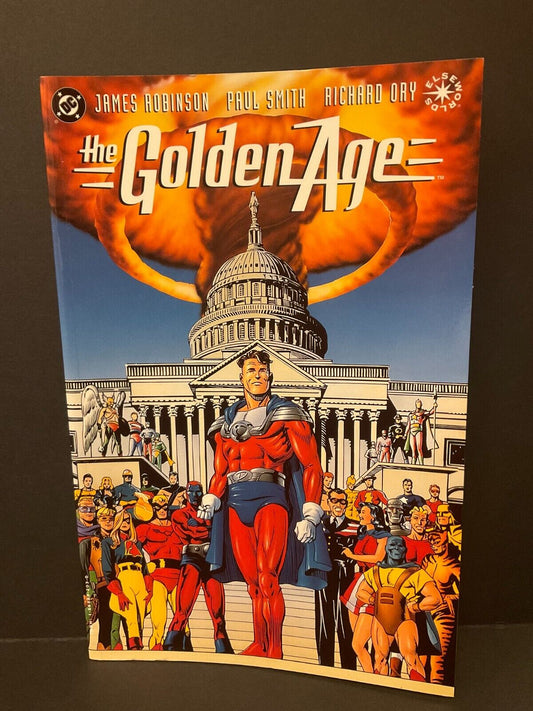 The Golden Age DC Comics Trade Paperback (1995) - VF/NM