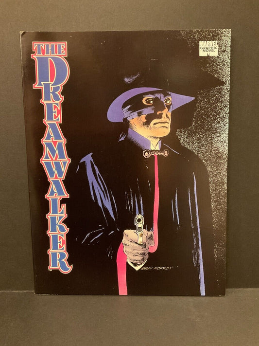 The Dreamwalker (1989) - Marvel Graphic Novel