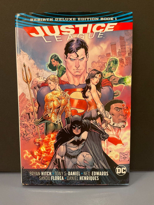 Justice League Rebirth Deluxe Edition Book 1 - HC