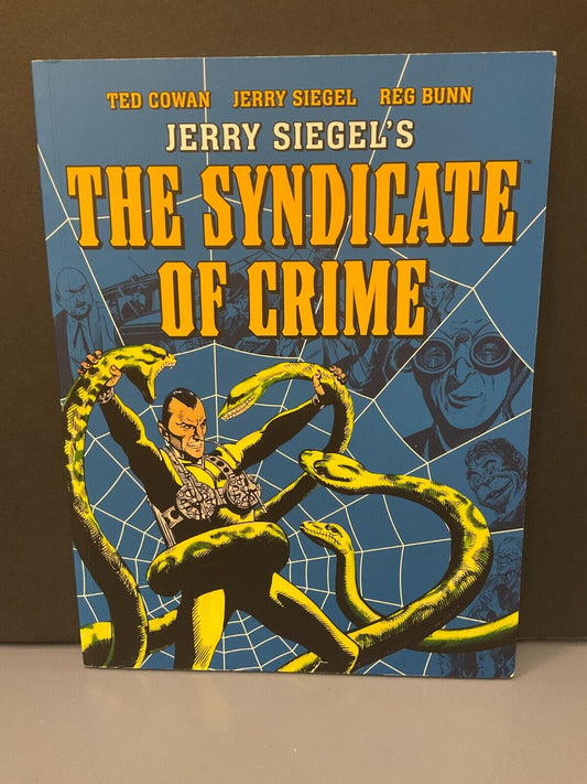 Jerry Siegel's The Syndicate of Crime (1965) - VF/NM
