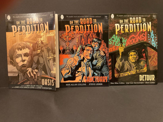 On The Road To Perdition (2003) - #1-3 -  Set - TP - Graphic Novels - Black and White