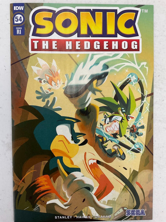 Sonic The Hedgehog (2022) - #54 - RI Cover - NM