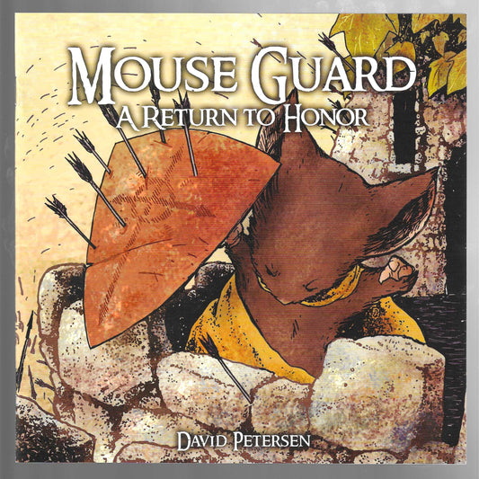 Mouse Guard - A Return To Honor - NM - First Printing